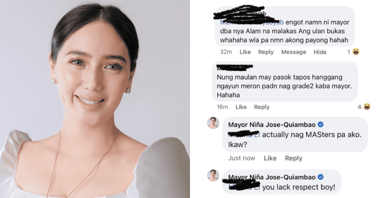 Niña Jose Quiambao calls out students: ‘Most of the kids nowadays do not know the meaning of respect’