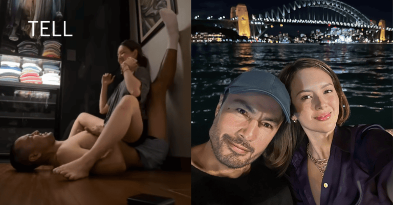 Ellen Adarna, Derek Ramsay hit back at bashers over stretching exercise video