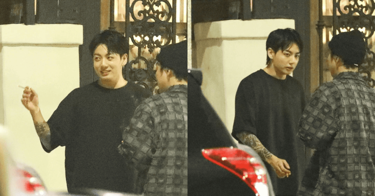 BTS Jungkook smoking in LA draws mixed reactions from netizens and ARMYs