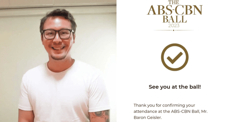 Baron Geisler to attend ABS-CBN Ball after being banned for 14 years
