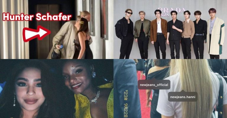Andrea Brillantes gushes over close encounter with K-pop idols, Hollywood stars at Milan Fashion Week