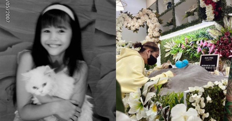 Janella Salvador mourns death of 18-year-old cat just months after losing other cat of 17 years