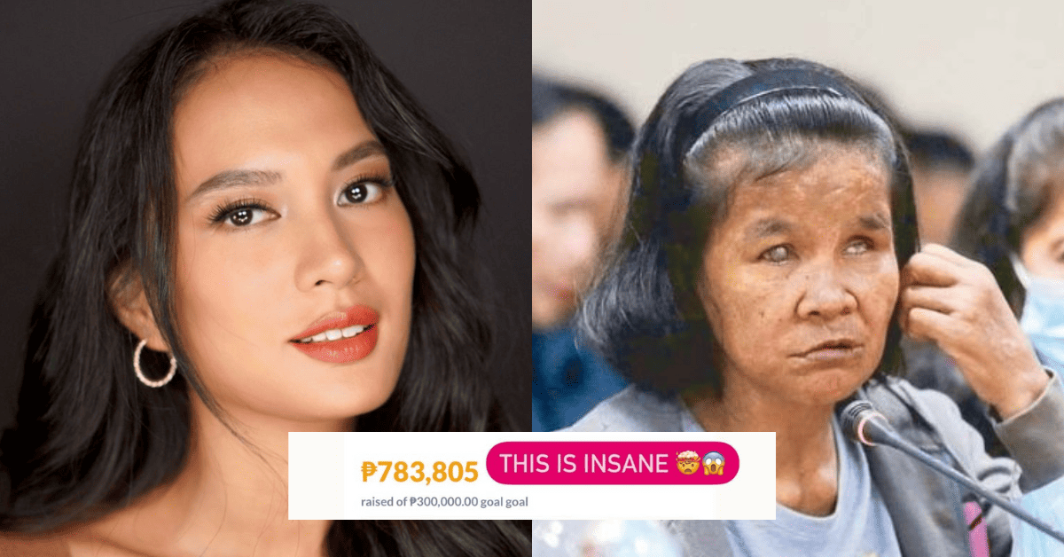 Ang Donation Drive Ni Isabelle Daza Para Sa Mga Kasambahay Na Nagdusa Ng Pang Aabuso Ay