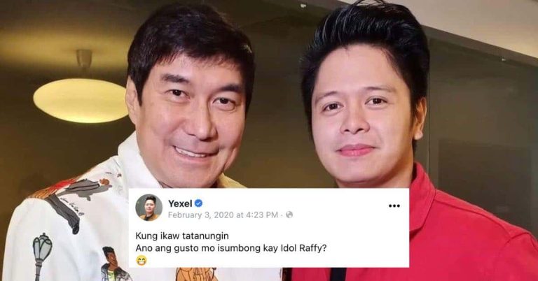 Yexel Sebastian’s photo with Raffy Tulfo resurfaces amid P200M investment scam allegations