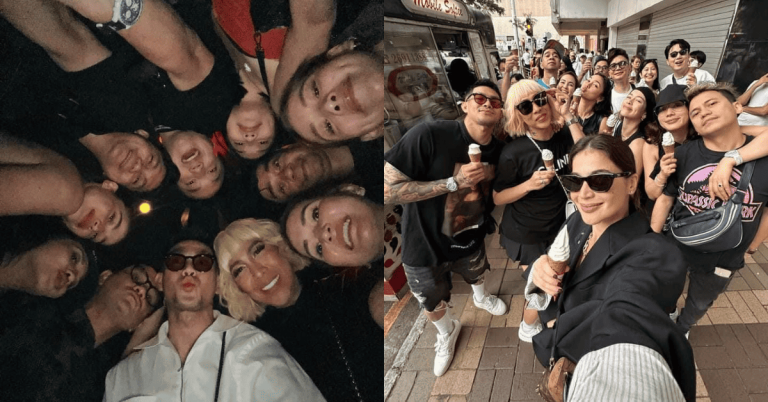 It’s Showtime family bonds in Hong Kong amid MTRCB suspension