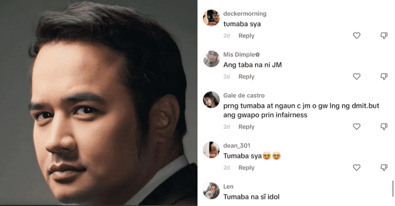 JM De Guzman dismayed over body-shaming comments
