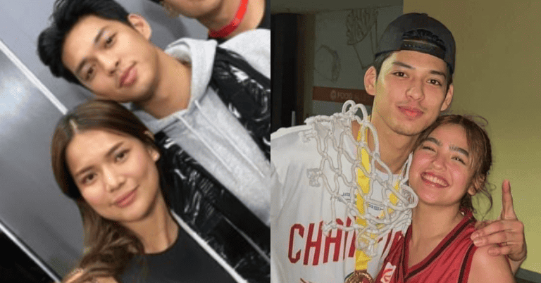 Ricci Rivero maintains no overlapping in romances with Andrea Brillantes, Leren Bautista