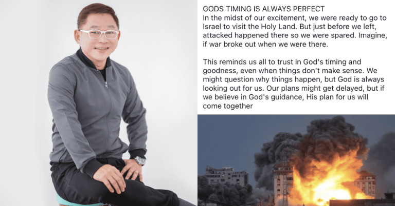 Chinkee Tan issues apology for ‘insensitive’ post about Israel-Palestine conflict