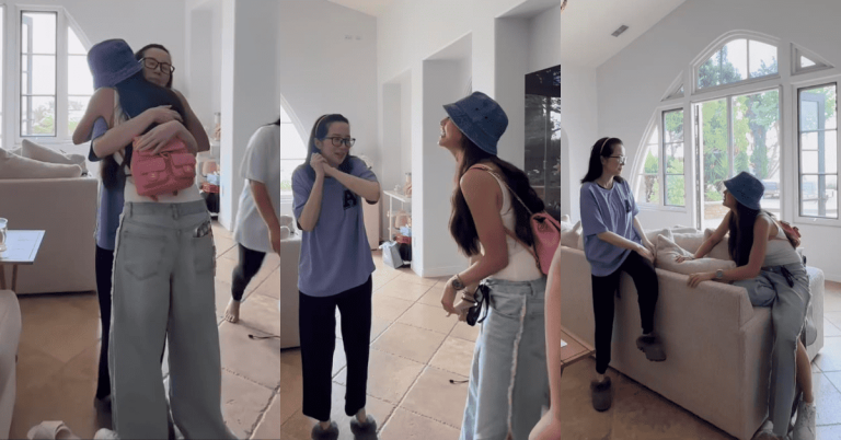 Kris Aquino shares emotional reunion with Kim Chiu in US