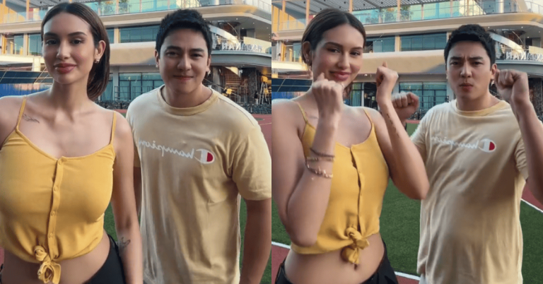 ‘MAY BAGONG LESSON SI PROF’: Netizens react to Jak Roberto’s TikTok dance with Celeste Cortesi
