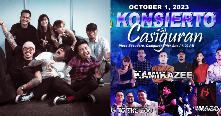 Sorsogon governor removes Kamikazee festival lineup due to alleged ‘attitude problem’