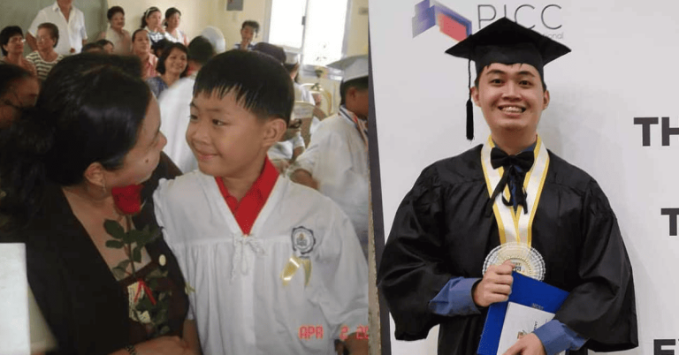 ‘We never thought he would be able to speak’: Mother looks back after son with autism graduates from college