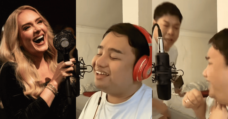 Adele reacts to Ton Soriano’s old hilarious cover of Someone Like You