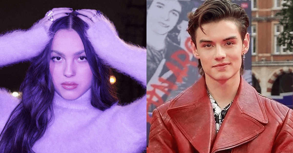 Olivia Rodrigo dating Louis Partridge — report