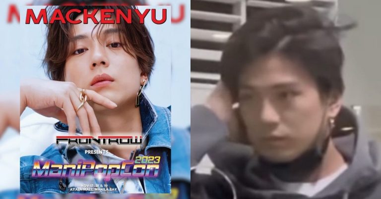 Mackenyu arrives in Phl for fanmeet, ManiPopCon 2023