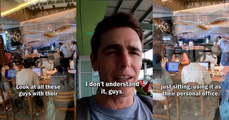 Netizens lambast Scottish vlogger for calling out Filipinos’ ‘coffee shop culture’