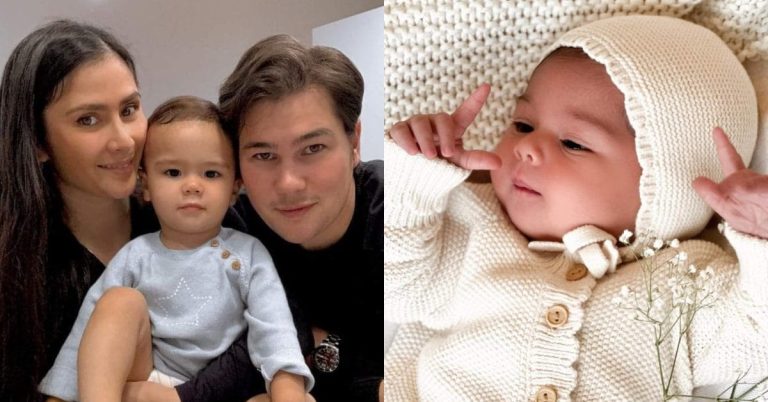 Phil Younghusband introduces second baby