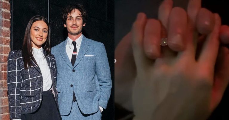 Percy Jackson star Logan Lerman gets engaged to longtime non-showbiz girlfriend