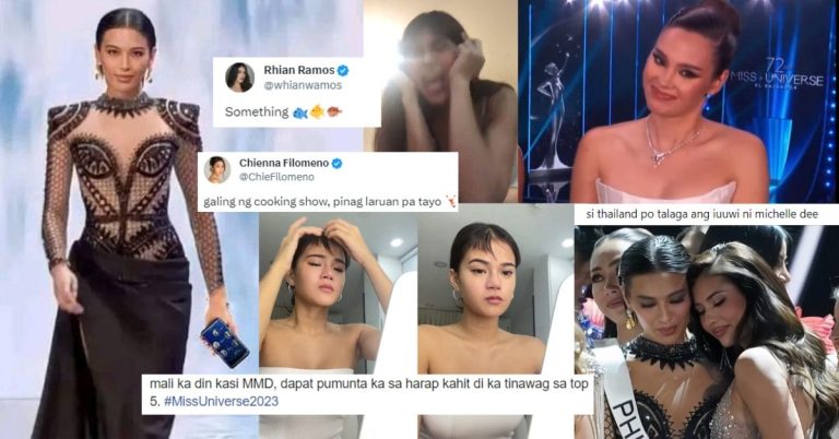 Pinoy celebs, pageant fans find comfort in memes after PH bet Michelle Dee’s Top 10 finish at Miss Universe