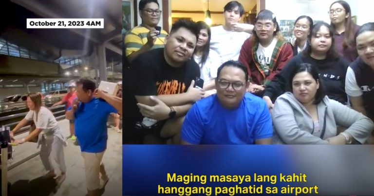 ‘Sa airport, ‘pag naghahatid, iyakan talaga kaya binago namin’: Cousins send-off relatives with singing performance