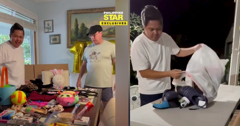 ‘May swerte sa basura!’: Pinoy flexes items he found through dumpster diving in US