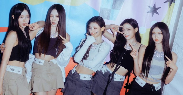 ‘Girl power’: NewJeans makes history as first female K-pop act to win MAMA since 2011