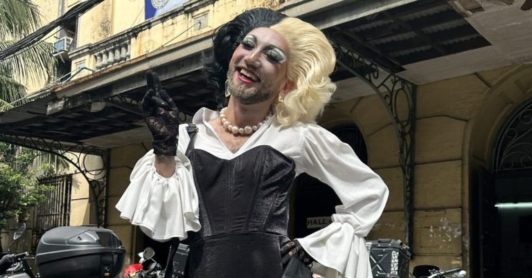 Controversial drag artist Pura Luka Vega celebrates dismissal of one out of 7 legal cases
