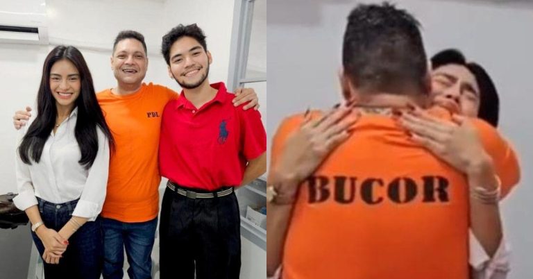 Faith Da Silva meets father for the first time in jail
