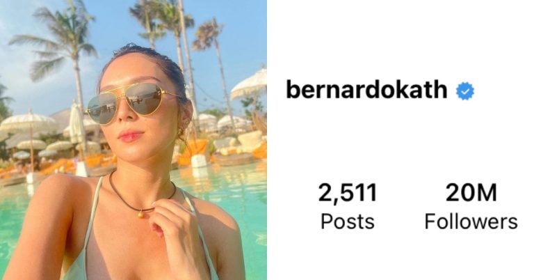 Kathryn Bernardo reaches 20 million followers on Instagram after split with Daniel Padilla