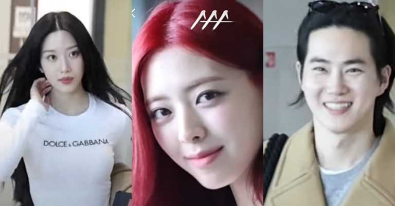 Kpop, K-drama stars arrive in Phl for Asia Artist Awards 2023