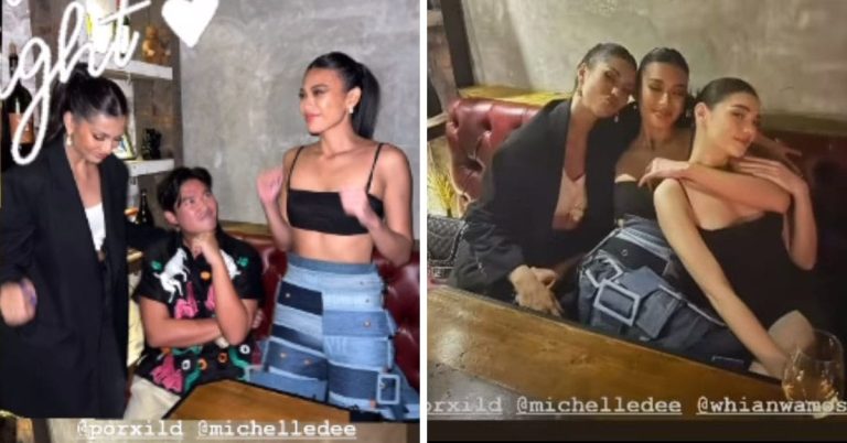 Miss Universe Thailand Anntonia Porsild bonds with Michelle Dee and Rhian Ramos