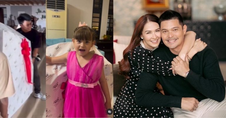 Pokwang’s daughter Malia receives this huge gift from Marian Rivera and Dingdong Dantes