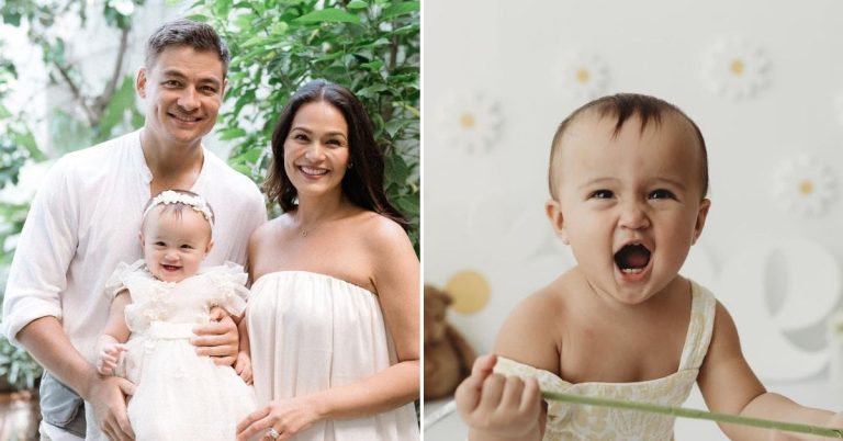 Iza Calzado’s baby girl Deia Amihan turns 1