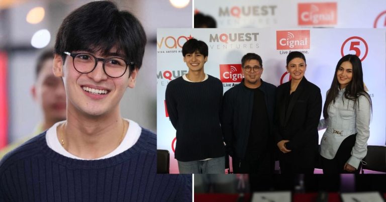 Andres Muhlach all set for showbiz debut in sitcom with parents, twin Atasha