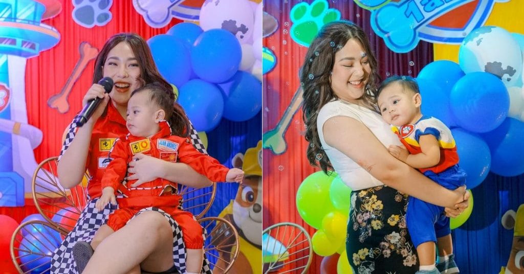 Rita Daniela’s Baby Uno turns 1