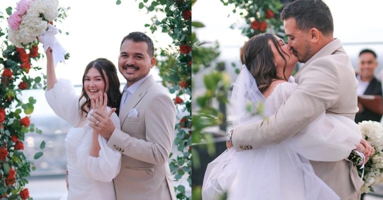 Angelica Panganiban, Gregg Homan wed on New Year’s eve