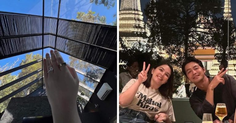 Ria Atayde and Zanjoe Marudo just got engaged!
