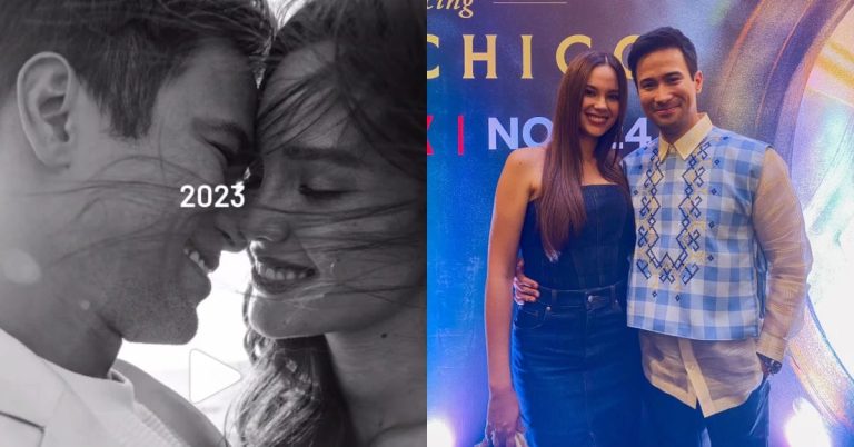 Catriona Gray shuts down breakup rumors with Sam Milby