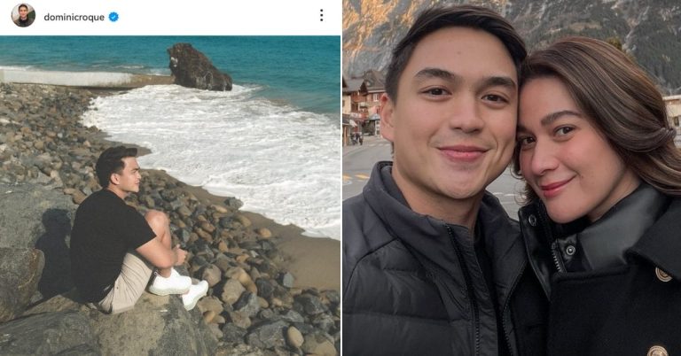 Dominic Roque turns off comments on IG post amid breakup rumors with fiancée Bea Alonzo