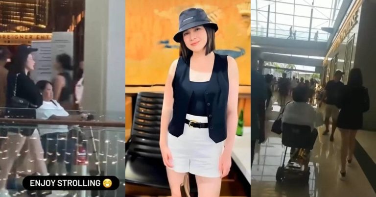 Bea Alonzo spotted in Singapore with family amid breakup with Dominic Roque