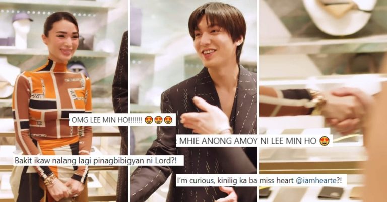 Heart Evangelista’s interaction with K-drama star Lee Min-ho sparks hilarious reactions from fans