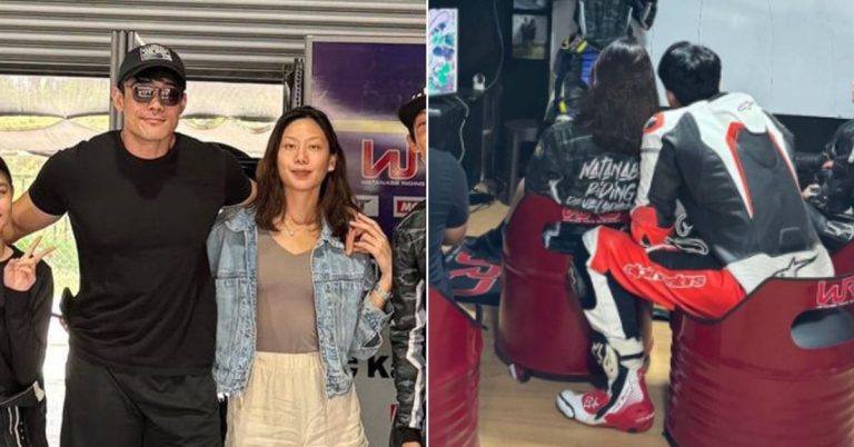 Xian Lim sparks dating rumors with film producer