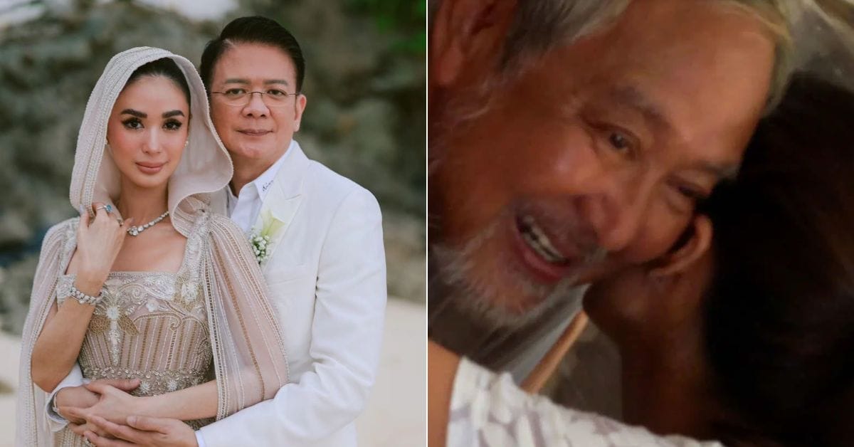 Heart Evangelista explains dad’s absence in renewal of vows with Chiz Escudero 