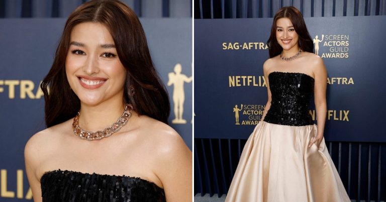 Liza Soberano shares highlights and special moments from her SAG Awards debut