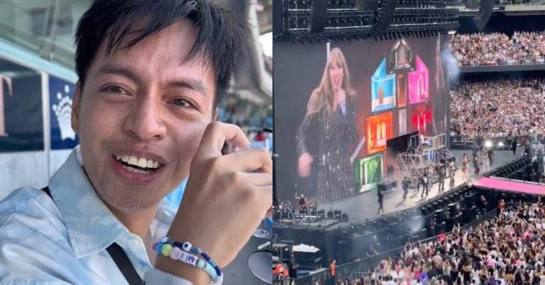 ‘Dati wala akong pambili ng Cornetto’: Netizen turns emotional during ‘The Eras Tour’ concert