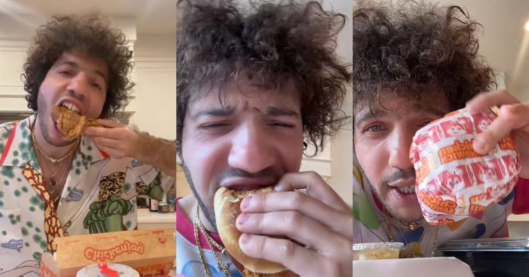 Change of heart? Benny Blanco ‘takes two’ with reaction to Jollibee in new video