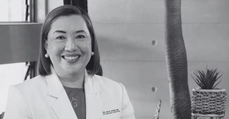 Doctor Gia Sison passes away at 53