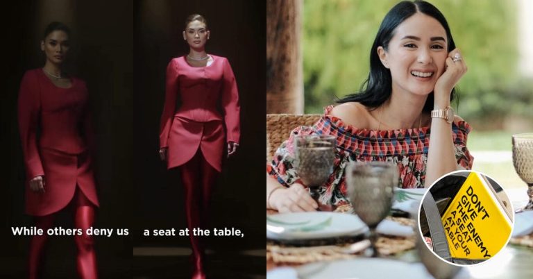 Did Pia Wurtzbach’s latest commercial hint at ‘bad blood’ with Heart Evangelista?