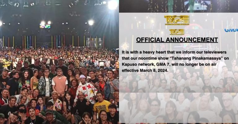 ‘Tahanang Pinakamasaya’ announces closure after nine months