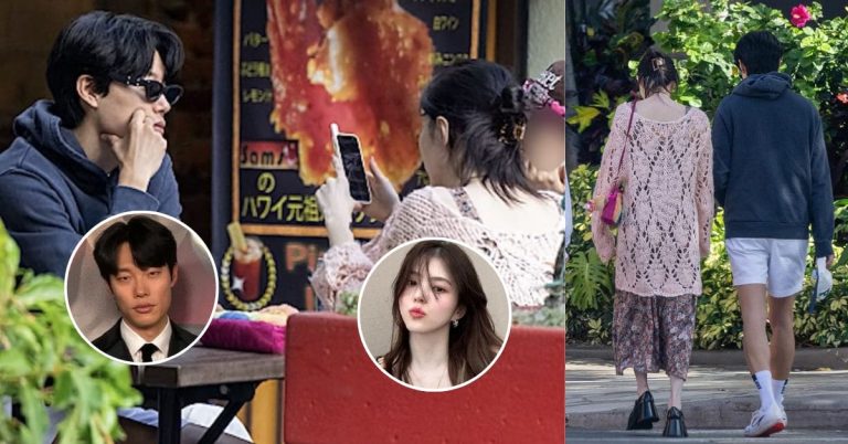 Dispatch reveals Han So Hee and Ryu Jun Yeol’s ‘awkward date’ in Hawaii